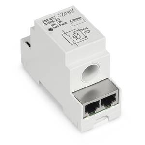 Блок формирования сигнала тока; Токовый входной сигнал: 50 AAC; Modbus RTU; Напряжение питания: 24 В пост. тока; Ширина модуля: 35 мм, Wago # 789-622 Блок формирования сигнала тока; Токовый входной сигнал: 50 AAC; Modbus RTU; Напряжение питания: 24 В пост. тока; Ширина модуля: 35 мм, Wago # 789-622