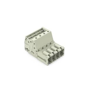 1-проводная вилка; Push-in CAGE CLAMP®; 10 мм<sup>2</sup>; Шаг контактов 7,62 мм; 4-пол.; 100% защита от неправильного подсоединения, Wago # 831-3204 1-проводная вилка; Push-in CAGE CLAMP®; 10 мм<sup>2</sup>; Шаг контактов 7,62 мм; 4-пол.; 100% защита от неправильного подсоединения, Wago # 831-3204