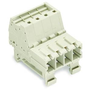 1-проводная вилка; Push-in CAGE CLAMP®; 10 мм<sup>2</sup>; Шаг контактов 7,62 мм; 8-пол., Wago # 831-3208/007-000 1-проводная вилка; Push-in CAGE CLAMP®; 10 мм<sup>2</sup>; Шаг контактов 7,62 мм; 8-пол., Wago # 831-3208/007-000