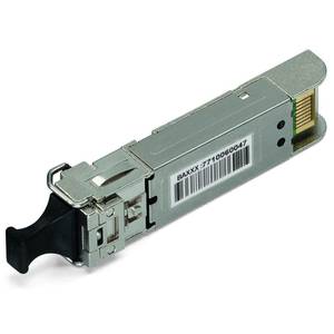 Модуль SFP 30: 1310 нм; 100Base-FX сингулярный режим LC; 30 km; серебристые, Wago # 852-201/107-030