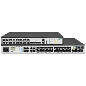 Коммутатор управляемый уровня 3, 8 портов 100/1000BaseX SFP, 4 Combo портов GE, 4 порта 1/10G SFP+, RPS DC 12V, # SNR-S2995G-12FX Коммутатор управляемый уровня 3, 8 портов 100/1000BaseX SFP, 4 Combo портов GE, 4 порта 1/10G SFP+, RPS DC 12V, # SNR-S2995G-12FX