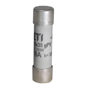 Предохранитель CH 10x38 gPV 2A 1000V (10kA) UL, ETI # 2625101