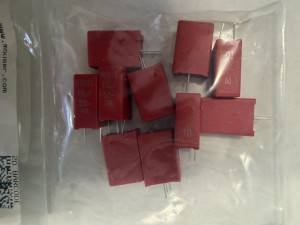 Конденсатор 50V 10uF 10% Wima, # MKS2B051001N00K