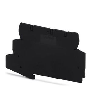Концевая крышка TT-D-STTCO-BK, ширина 2,2 мм, цвет: черный, # 2858894 Концевая крышка TT-D-STTCO-BK, ширина 2,2 мм, цвет: черный, # 2858894